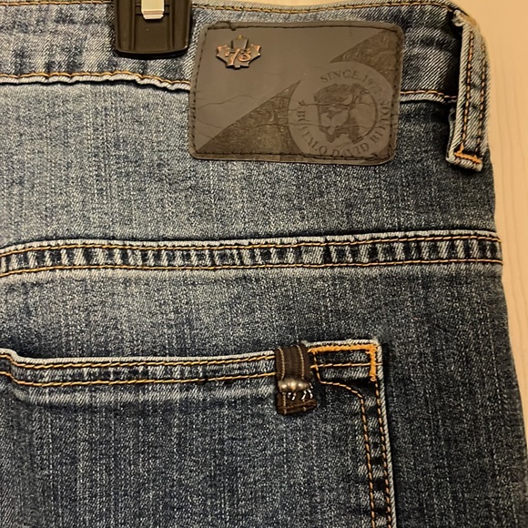 Buffalo David Bitton slim straight stretch men’s jeans - Picture 5 of 5